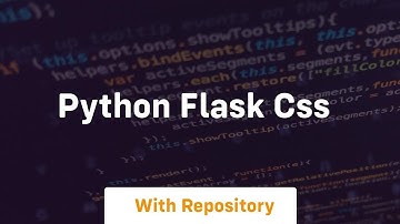 python flask css