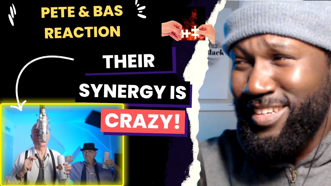 PETE & BAS | Plugged in W/Fumez | First Reaction | The Back and Forth Rap Bars are Immaculate!