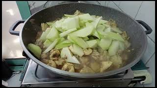 Fresh Chicken and Sayote Special recipe #viral #trending #shortsvideo #mukbang #chickenrecipe #food