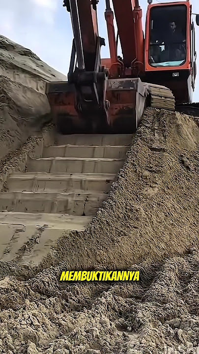 This excavator operator is really good #short #fyp
