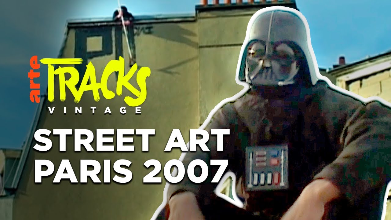 Graffiti-Notfall-Kits und kopfüber taggen auf den Dächern von Paris (Vintage 2007) | Arte TRACKS