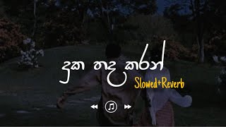 Duka Thada Karan - දුක තද කරන් (Slowed Reverb)