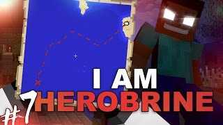 LA MAPPA DELL' ANTICO TESORO DEGLI STEVE !  I AM HEROBRINE MOD #7