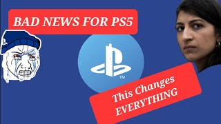 Big Changes At Sony Will End PS5 Success