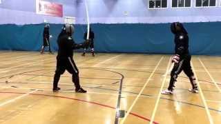 Single sabre vs dual wield sabre Nick vs Jonathan