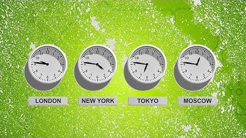Track Time Zones in Excel #excel #youtube