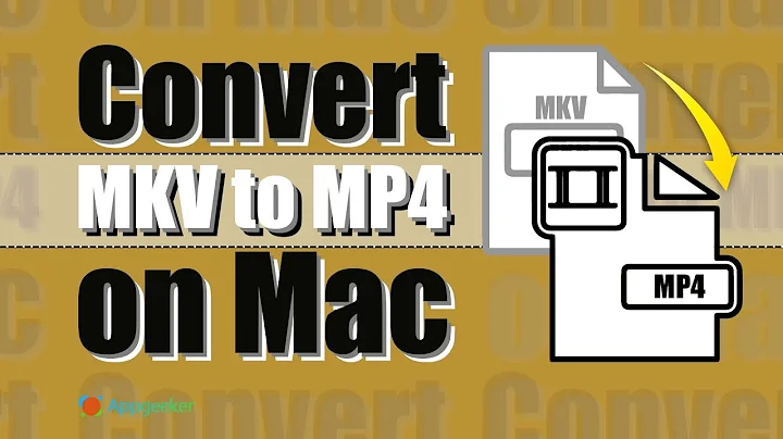 How to convert MKV to MP4 on Mac