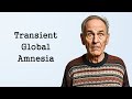 Amnésie Globale Transitoire mp3
