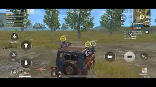 CAR HUNTING GAMEPLAY WITH KILLER RABBIT AND SQUAD PUBG MOBILE LITE #pubg lite screenshot 5