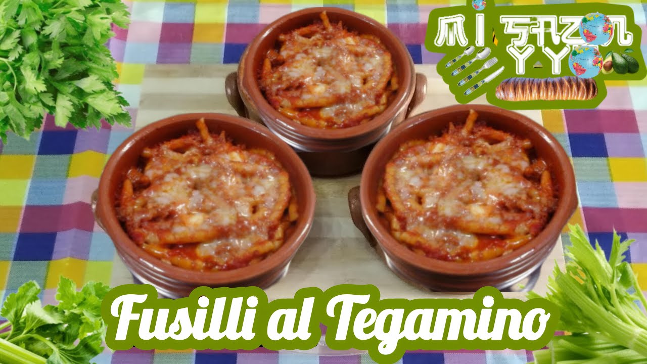 Fusilli al Tegamino.
