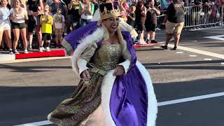 Mardi Gras Parade at Universal Orlando 4.5.24