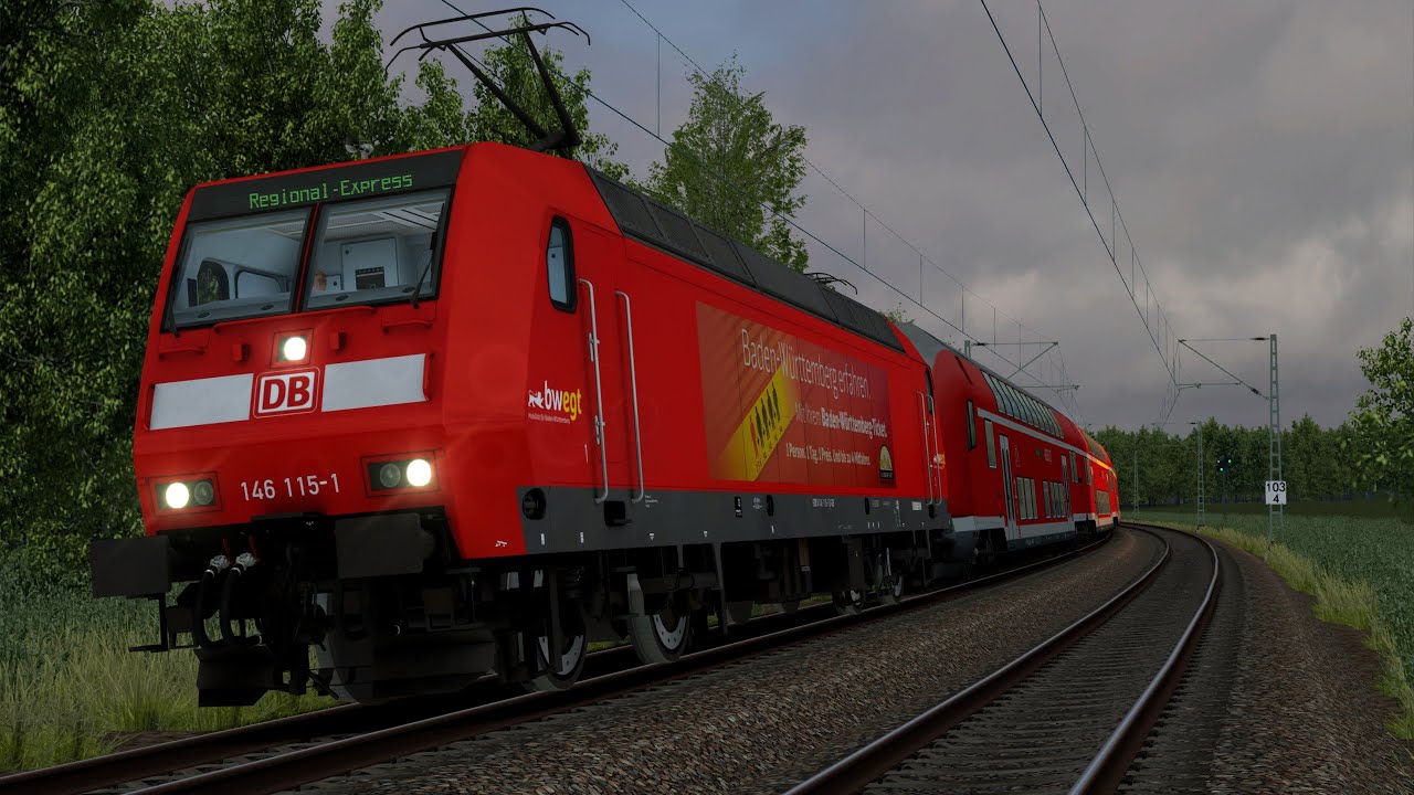 RE 10206 - Der neue in Osna - Train Simulator 2024 Führerstandsmitfahrt