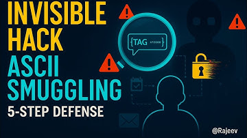 ASCII Smuggling: The Invisible LLM Attack (and how to stop it)