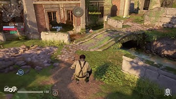 Best grenade throw in Uncharted™ 4: A Thief’s End