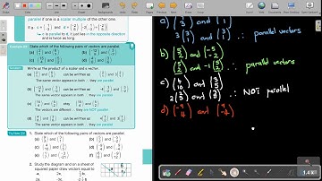 11 21 Operations with Vectors   Multiply a Vector by a Scalar   Part 1