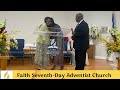 SABBATH WORSHIP SERVICE // Speaker: Elder Clive Baker //Watchman, What of the Night?