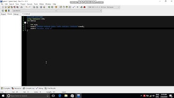 DevC++: Program Menukar Angka Tanpa Variabel Tambahan