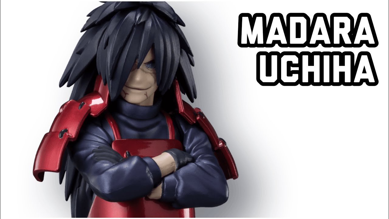 Figurines Naruto Shippuden Uchiha Madara 