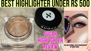 SUGAR Highligher Mini Review 🥰🥰 #sugar #shavibarhok