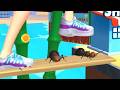 Tippy Toe Gameplay All Levels Completing Very Relaxing And Most Satisfying Game