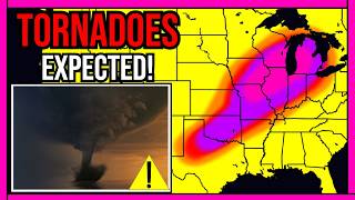🔴BREAKING - Tornadoes, A Couple Strong, 90mph Winds, And 2-Inch Hail Expected Today! Live Update!