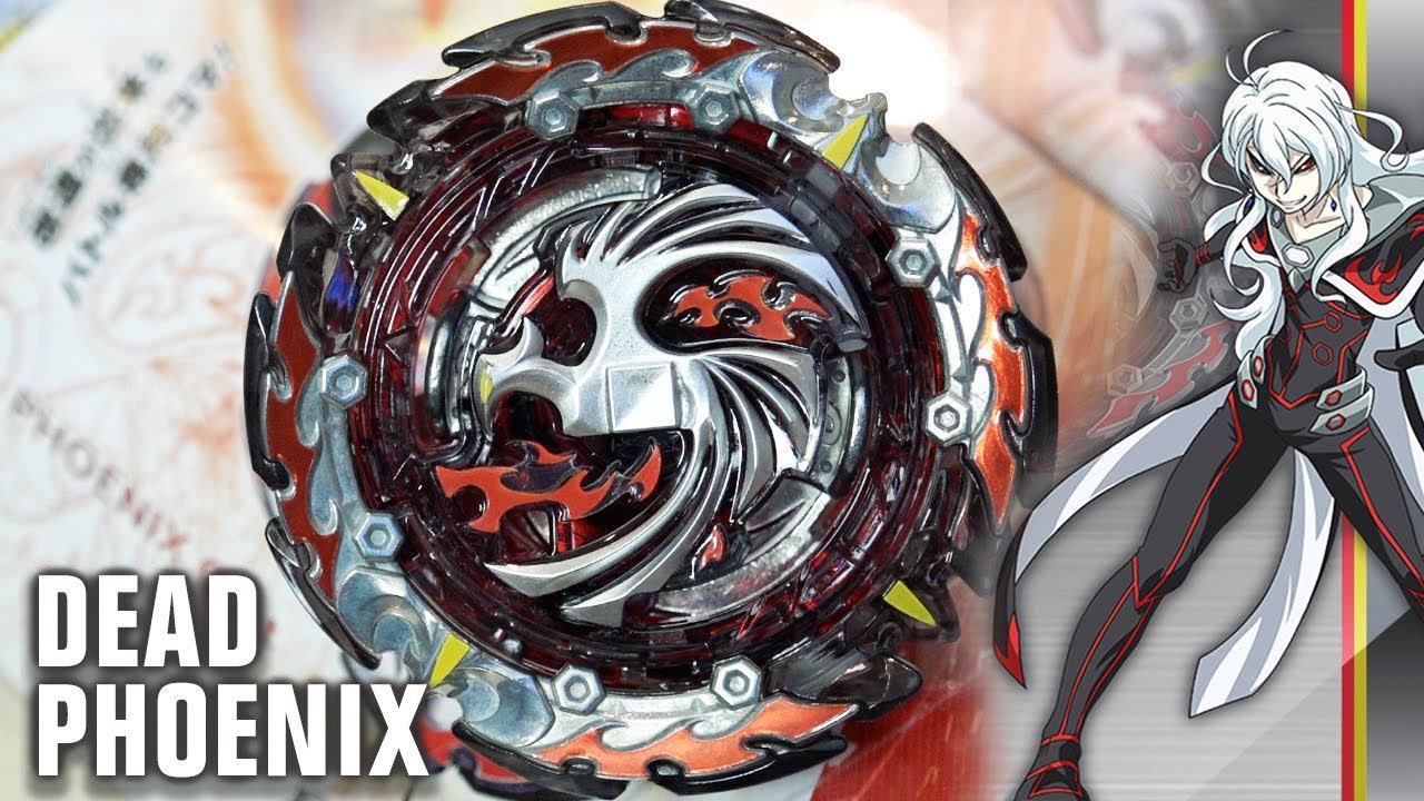 At Booster Without Launcher No Box Burst Beyblade Combat B-131 Dead Phoenix
