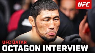 Download Lagu Myktybek Orolbai Octagon Interview | UFC Qatar MP3