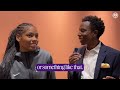 LA Sparks Basketball | Zia Cooke & Rahshaun Haylock x AU Pro Hoops Media Day