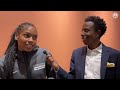 LA Sparks Basketball | Zia Cooke & Rahshaun Haylock x AU Pro Hoops Media Day