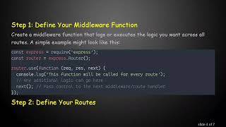 Calling a Function on Every Route in Node.js: A Guide for Express Developers