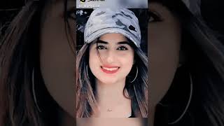 Beautiful Actor Sajal Ali Looking So Beautiful New Latest 2022 Tik Tok Video