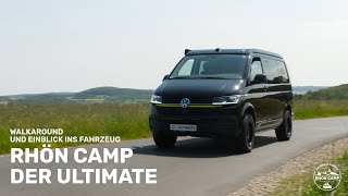 RHÖN CAMP Ultimate T6.1 Walkaround und Einblick ins Fahrzeug