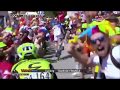 Funny and amazing cycling moments  fails  interviews  celebrations