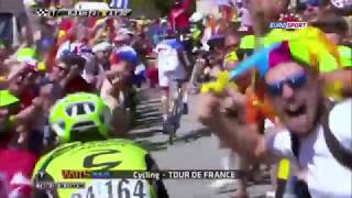 Funny And Amazing Cycling Moments | Fails | Interviews | Celebrations