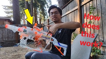 How the Nerf Evader works
