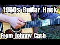 How Johnny Cash Turned Money into a Musical Instrument