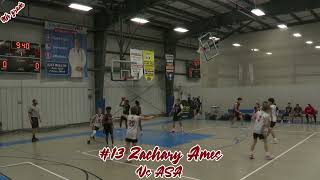 Zachary Ames #boys #basketball #sports #shooter #game #youth #AAU #hoops #highlights