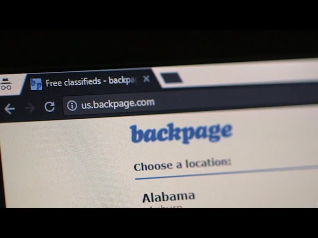 DOJ Seizes Backpage.com Weeks After Congress Passes Sex Trafficking Law.