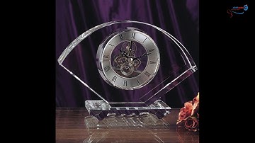 Mẫu cúp pha lê đẳng cấp, sang trọng