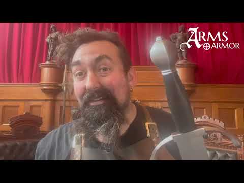 Видео: Рыцарийн зугаа цэнгэлд зориулсан хуяг дуулга