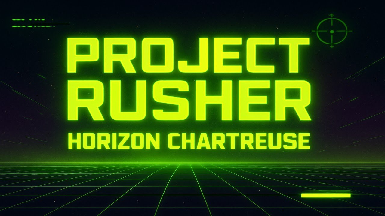 Project : RUSHER - Horizon chartreuse - YouTube