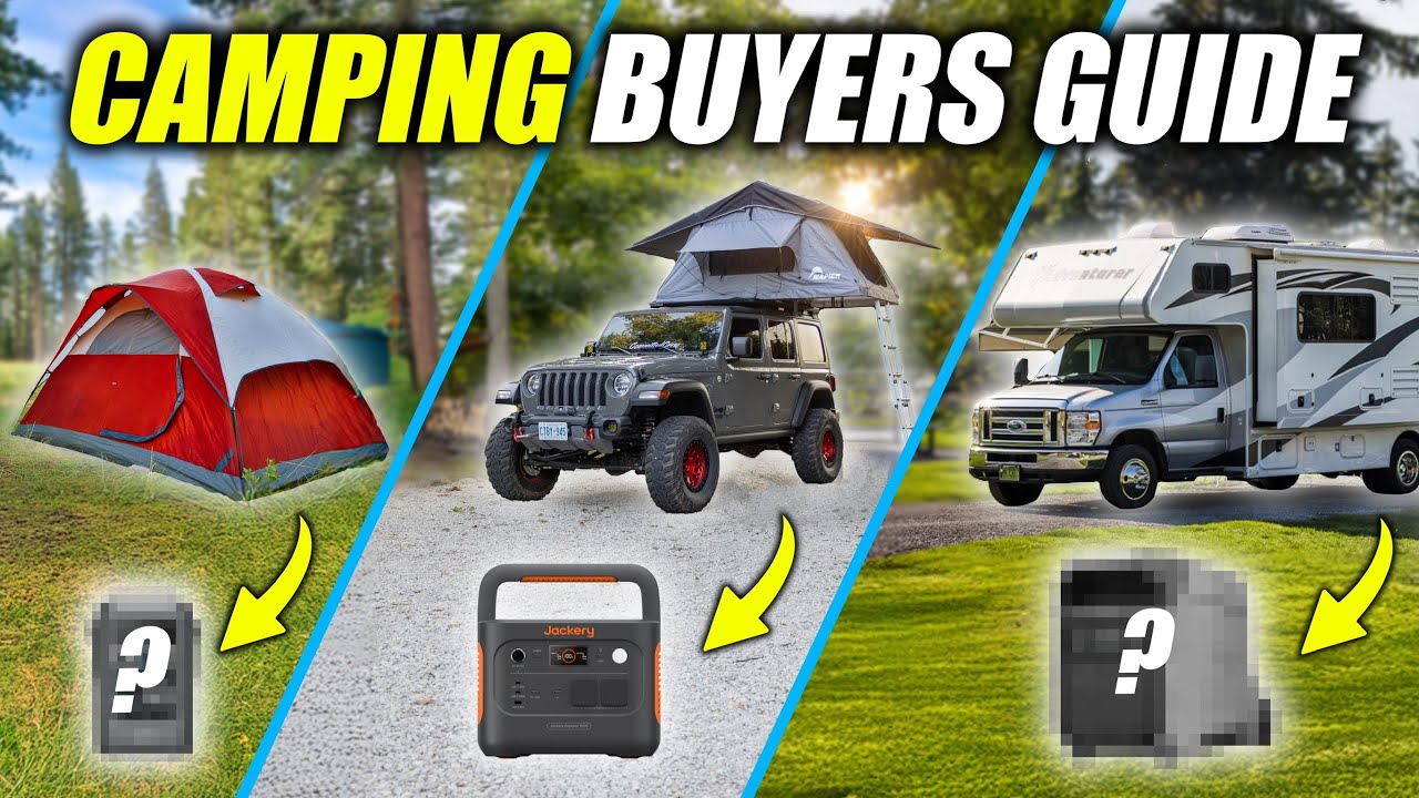 Camping This Year? Here’s the Power Station You Actually Need! — The Solar Lab (video thumbnail)