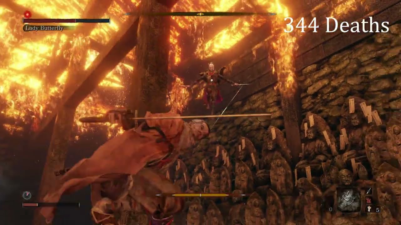 День 344 | Sekiro - Умирать каждый день до выхода следующей части Soulsbourne