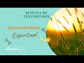 Testimonio Discernimiento Espiritual