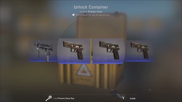 Opening a prisma case everyday until I get a knife - day 22