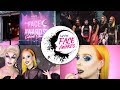 NYX FACE AWARDS FRANCE 2018: La Soirée! | GRWM