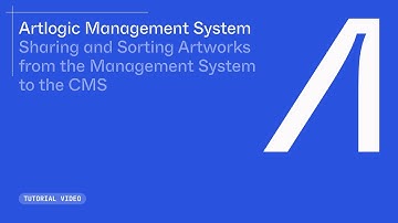 Sharing and Sorting Artworks from the Management System to the CMS
