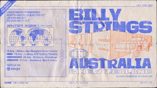 billy strings july 19 2025 brisbane australia
