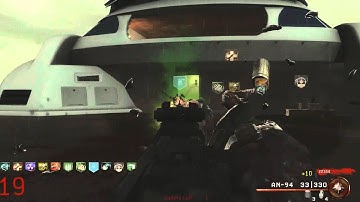 "Hijacked" CUSTOM ZOMBIES MAP (WaW) #2