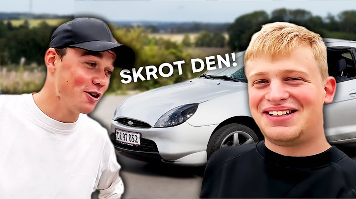 Mads P. vil smadre Lauges FORD PUMA?!